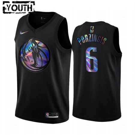 NBA Børn Trøje Dallas Mavericks Kristaps Porzingis 6 Iridescent HWC Collection Swingman NBA Børn Trøje Dallas Mavericks Kristaps Porzingis 6 Iridescent HWC Collection Swingman